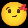 Smiling face with hearts