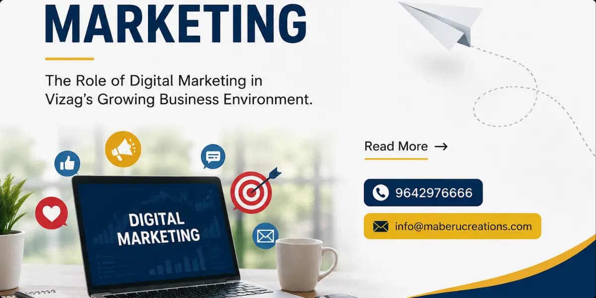 Digital marketing services from Maberu Creations