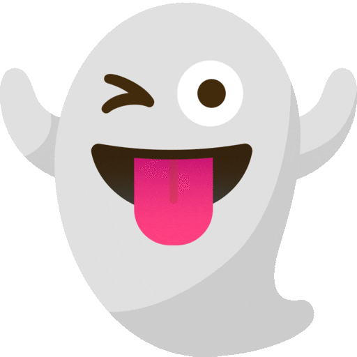 Playful ghost
